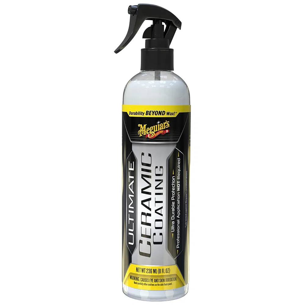 G240108 – MEGUIARS WAX Car Wax, Liquid 8 Ounce Spray Bottle Without Applicator